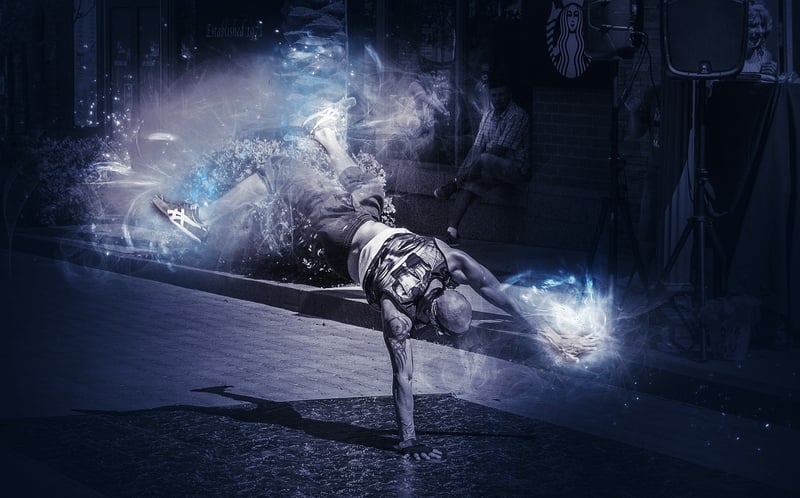 Hip Hop Street Dancer